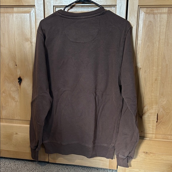 Guinness Dark Brown Crewneck Sweater - Picture 3 of 3